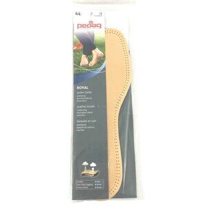 Pedag Leather Insoles Extra Thin Breathable Cushion Size 44 US Mens 11